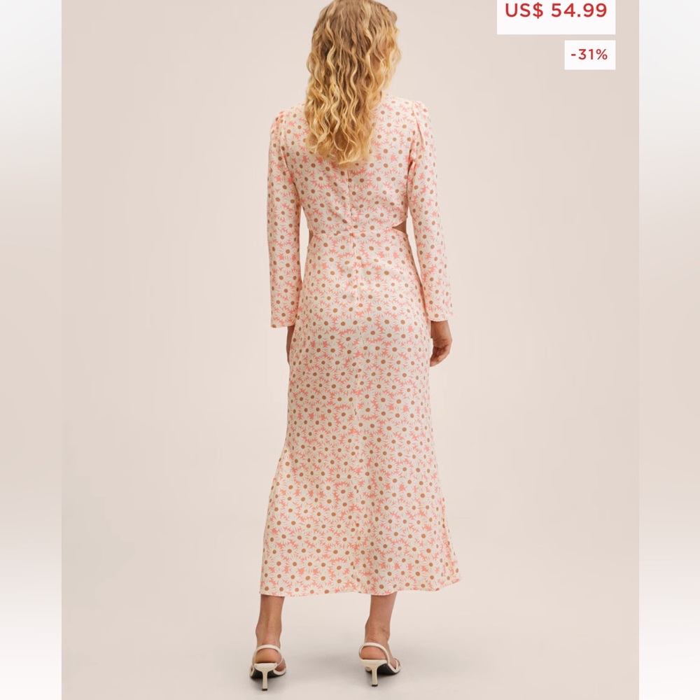 Mango dress size large - Picture 2 of 3